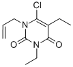 CAS#: 20938-38-9， 1-Allyl-3,5-diethyl-6-chlorouracil