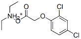 CAS 登录号：20940-37-8， 二乙胺 2,4-二氯苯氧基乙酸盐