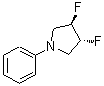 CAS#: 209625-77-4， (3R,4R)-3,4-Difluoro-1-Phenylpyrrolidine