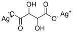 CAS 登录号：20963-87-5， 酒石酸二银盐
