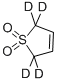 结构式 CAS# 20966-34-1, 丁二烯-2,2,5,5-D4 砜