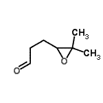 CAS 登录号：209734-32-7， 3-(3,3-二甲基-2-环氧乙烷基)丙醛