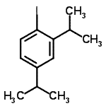 CAS#: 2100-20-1， 1-Iodo-2,4-Diisopropylbenzene