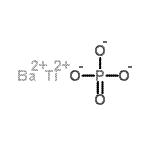 CAS#: 21028-49-9， Barium(+2) Cation, Titanium(+2) Cation, Phosphate
