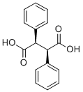 CAS#: 21037-34-3， (2R,3R)-2,3-Diphenyl-Butanedioicacid