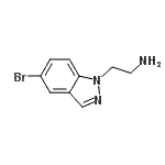 CAS#: 210580-38-4， 2-(5-Bromo-1H-Indazol-1-Yl)Ethanamine