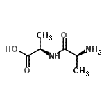CAS#: 210687-33-5， L-Alanyl-D-Alanine
