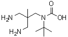 CAS#: 210767-38-7， [3-Amino-2-(Aminomethyl)-2-Methylpropyl](2-Methyl-2-Propanyl)Carbamic Acid