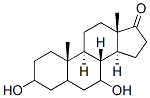 CAS#: 21080-62-6， 3,7-Dihydroxyandrostan-17-One