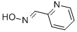CAS 登录号：2110-14-7， [C(Z)]-2-吡啶甲醛肟