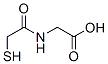 CAS#: 21115-85-5， N-(Mercaptoacetyl)Glycine