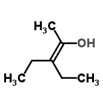 CAS#: 211235-41-5， 3-Ethyl-2-Penten-2-Ol