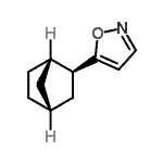 CAS 登录号：211320-90-0， 5-[(1S,2S,4R)-双环[2.2.1]庚-2-基]-1,2-恶唑