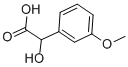 CAS#: 21150-12-9， (+/-)-3-Methoxymandelic Acid