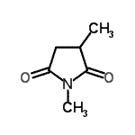 CAS 登录号：211682-21-2， 1,3-二甲基-2,5-吡咯烷二酮