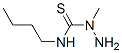 CAS#: 21198-52-7， N-Butyl-1-Methylhydrazinecarbothioamide
