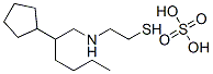 CAS#: 21209-01-8， 2-(2-Cyclopentylhexyl)Aminoethanethiol Sulfate