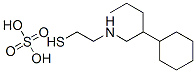 CAS#: 21209-05-2, 2-(2-Cyclohexylpentyl)Aminoethanethiol Sulfate