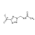 CAS#: 212318-60-0， N-[(5-Nitro-2H-Tetrazol-2-Yl)Methyl]Acetamide