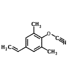 CAS#: 212631-96-4， 2,6-Dimethyl-4-Vinylphenyl Cyanate