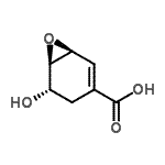 CAS#: 213027-95-3， (1S,5S,6R)-5-Hydroxy-7-Oxabicyclo[4.1.0]Hept-2-Ene-3-Carboxylic Acid
