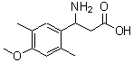 CAS#: 213192-55-3， 3-Amino-3-(4-Methoxy-2,5-Dimethylphenyl)Propanoic Acid