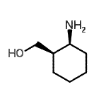 CAS 登录号：213764-26-2， [(1R,2S)-2-氨基环己基]甲醇
