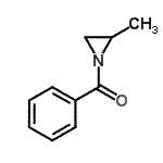 CAS#: 21384-41-8， (2-Methyl-1-Aziridinyl)(Phenyl)Methanone