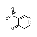 CAS#: 214045-95-1， 5-Nitro-4(3H)-Pyridinone
