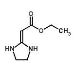 CAS#: 21418-71-3， Ethyl 2-Imidazolidinylideneacetate