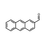 CAS 登录号：2143-81-9， 2-蒽甲醛
