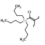 CAS#: 214422-68-1， Tributyl(1-Chloro-2,2-Difluorovinyl)Stannane