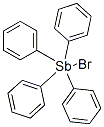 CAS 登录号：21450-52-2， 四苯基锑溴化物