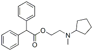 CAS#: 21461-65-4， Diphenylacetic Acid 2-(Cyclopentylmethylamino)Ethyl Ester