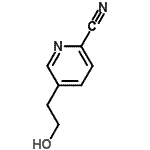 CAS#: 214614-70-7， 5-(2-Hydroxyethyl)-2-Pyridinecarbonitrile