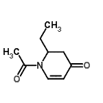 CAS 登录号：214626-89-8， 1-乙酰基-2-乙基-2,3-二氢-4(1H)-吡啶酮