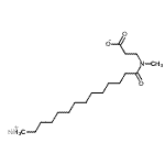 CAS#: 21539-72-0， Sodium 3-[Methyl(Tetradecanoyl)Amino]Propanoate