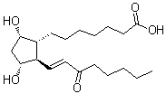 CAS#: 21562-58-3， (9alpha,11alpha,13E)-9,11-Dihydroxy-15-Oxoprost-13-En-1-Oic Acid