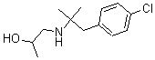 CAS#: 21564-60-3， 1-[(4-Chloro-alpha,alpha-Dimethylphenethyl)Amino]-2-Propanol
