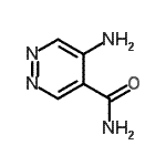 CAS#: 21579-40-8， 5-Amino-4-Pyridazinecarboxamide