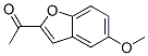 CAS#: 21587-39-3， 1-(5-Methoxy-2-Benzofuranyl)Ethanone
