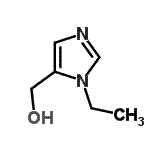 CAS 登录号：215872-62-1， (1-乙基-1H-咪唑-5-基)甲醇