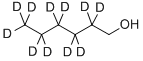 CAS#: 2159-18-4， Hexyl-2,2,3,3,4,4,5,5,6,6,6-D11 alcohol