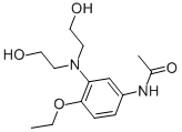 CAS#: 21615-29-2， N-[3-[Bis(2-Hydroxyethyl)Amino]-4-Ethoxyphenyl]-Acetamide