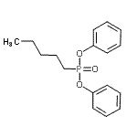 CAS 登录号：21645-07-8， (戊基-苯氧基-磷酰)氧基苯