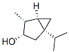 CAS#: 21653-20-3， [1S-(1alpha,3alpha,4alpha,5alpha)]-4-Methyl-1-(1-Methylethyl)Bicyclo[3.1.0]Hexan-3-Ol