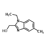 CAS#: 216591-59-2， (1-Ethyl-5-Methyl-1H-Benzimidazol-2-Yl)Methanol