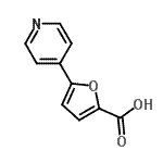 CAS#: 216867-35-5， 5-(4-Pyridinyl)-2-Furoic Acid