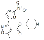 CAS#: 21787-36-0， 5-Methyl-3-(5-Nitro-2-Furyl)-4-Isoxazolecarboxylic Acid 1-Methyl-4-Piperidyl Ester