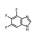 CAS#: 217950-95-3， 4,5,6-Trifluoro-1H-Benzimidazole